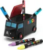 POSCA Pigmentmarker PC5M 5er Sammler-Set "TRUCK 02" Produktbild-Vorschau 1