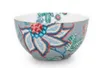 PIP STUDIO Flower Festival Bowl Light Blue 15 cm Produktbild-Vorschau 2