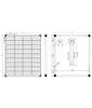 enjoy solar® Solarpanel Monokristallines Solarmodul 100W Produktbild-Vorschau 4
