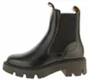 Tamaris Damen Chelseaboots aus Leder braun Größe 42 Absatz Produktbild-Vorschau 2