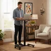 Verstellbarer mobiler Schreibtisch, 70x48 cm, Tisch für Produktbild-Vorschau 11