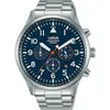 Cronografo Lorus argentato/acciaio collezione Sport - uomo Anteprima dell’immagine prodotto 1