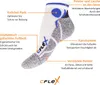CFLEX Damen und Herren Running Funktions-Sneakersocken (4 Produktbild-Vorschau 3