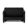 Rozkładana sofa Merax 2 w 1 z funkcją wysuwania, Podgląd zdjęcia produktu 10