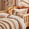 ecomi® Kinderbed 90x200 cm, huisbed met valbeveiliging en Productafbeelding-voorbeeld 8