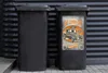 MuchoWow® - Mültonnen-sticker - Sticker - Aufkleber für die Produktbild-Vorschau 2