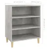 vidaXL Sideboard Betongrau 57x35x70 cm Holzwerkstoff -  Produktbild-Vorschau 10