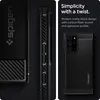 Spigen Rugged Armor schwarz, Cover, Samsung, Galaxy Note 20 Produktbild-Vorschau 10