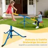 COSTWAY 2 Sitzer Schaukelwippe, Gartenwippe 360° drehbar, Produktbild-Vorschau 5
