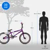 Bergsteiger Halifax 20 Zoll BMX, 360° Rotor-System, Produktbild-Vorschau 6