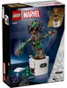 LEGO Marvel Dansende Groot, geanimeerde minifiguur van een Productafbeelding-voorbeeld 6