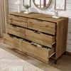 STILVORA Kommode mit 6 Schubladen,Sideboard Produktbild-Vorschau 1