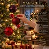 Weihnachtskugeln Outdoor 24er Set Ø10cm Christbaumkugeln Produktbild-Vorschau 4