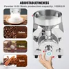 A product collage showcasing a commercial grinding machine and examples of ingredients it can process. Produktbild-Vorschau