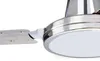 Ventilateur de plafond Industrial Chrome 122 cm avec Voir les images du produit 4