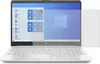 A laptop with a screen protector partially covering the screen. Produktbild-Vorschau