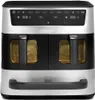 A front view of a Cuisinart dual-basket air fryer. Náhľad obrázku produktu