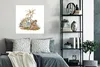 MuchoWow® Poster Tiger - Pflanzen - Baum 75x75 cm - Wand Produktbild-Vorschau 4
