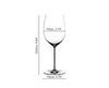 Riedel Handmade Cabernet/Merlot - Violett Náhľad obrázku produktu 2