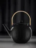 Bodum Douro, Tetera, Negra, Porcelana, 210 mm, 177 mm, 171 Vista previa de la imagen del producto 3