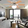 vidaXL Ventilateur de plafond décoratif avec ampoule 82 cm Voir les images du produit 8