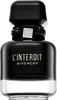 A studio shot of a Givenchy L'Interdit Intense Eau de Parfum bottle. Voir les images du produit