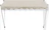 Grasekamp Klemmmarkise Ontario 255x130cm Sand  Beige Produktbild-Vorschau 1