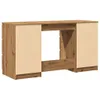 Schreibtisch Artisan-Eiche 140x50x77 cm Holzwerkstoff Produktbild-Vorschau 6