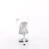 PASSION-708 Damen Sandale von Pleaser, Transparent  , EU Produktbild-Vorschau 4