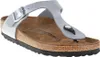 Birkenstock Gizeh Silber Normalfußbett - Damen Hausschuhe - Produktbild-Vorschau 7