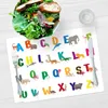 Tischset | Platzset abwaschbar für Kinder – Buntes ABC mit Produktbild-Vorschau 4