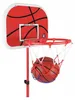 Trizand 27447 Verstellbarer Basketballkorb 109–170 cm mit Produktbild-Vorschau 11