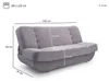 MOEBLO Schlafsofa PAFOS – Sofa Kippsofa Klappsofa Produktbild-Vorschau 7