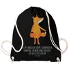 Mr. & Mrs. Panda Beutel Rucksack Fuchs Laterne - Schwarz - Produktbild-Vorschau 3