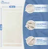 Frottier Badetücher 2er Pack 100x150cm, 100% Baumwolle, Produktbild-Vorschau 3