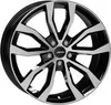 Autec Felgen UTECA 9.5x19 ET 38 5x112 Schwarz poliert Produktbild-Vorschau 5