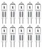 10 x Halogen Stiftsockellampe Kapsel 10W G4 12V warmweiß Produktbild-Vorschau 1