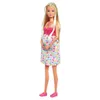 A full-body shot of a pregnant doll. Anteprima dell’immagine prodotto