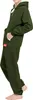Basisstoff Yuppie Kinder Jumpsuit Jungen Mädchen Overall Produktbild-Vorschau 2