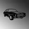 Wallity, Holden Monaro Sedan, Dekoratives Wandaccessoire Produktbild-Vorschau 4