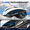 ROCKBROS casco bici da strada casco tuttofare Danmen/men L Anteprima dell’immagine prodotto 2