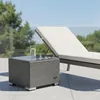 Beistelltisch Farbe: Grau-Silber Produktbild-Vorschau 2