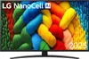 LG 65NANO81A6A 4K NanoCell Smart TV (65 Zoll) 2025 Produktbild-Vorschau 1