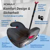 Kindersitz mit ISOFIX und Gurtfuhrung I mitwachsend 15-36 Produktbild-Vorschau 16