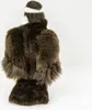 Kuscheltier Falke 23 cm braun/grau/weiß Plüschvogel Produktbild-Vorschau 4