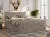 MKS MEBLE Boxspringbett Cord 160x200, Polsterbett Bett Produktbild-Vorschau 1