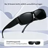 Polarisiert Überzieh Sonnenbrille UV400, passend über Produktbild-Vorschau 2