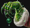 Grinch Hand Weihnachtskugel Christbaum - Weihnachten Produktbild-Vorschau 3