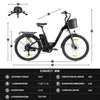 E-Bike Cityrad C2-Pro Faltbares E-Fahrrad 648WH Pedelec, Produktbild-Vorschau 9