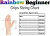 Gymnastik-Leder-Griffe für Anfänger – Rainbow-Serie – 1 Produktbild-Vorschau 4